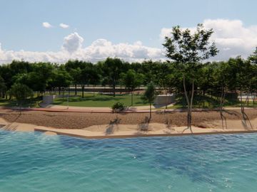 Casa con alberca privada, en Lagos del Sol, casa club y amenidades, Cancún.