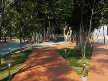 Casa con alberca privada, en Lagos del Sol, casa club y amenidades, Cancún.