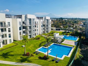 Venta de departamento en Morelos planta baja 3 recamaras con alberca acepto CREDITOS