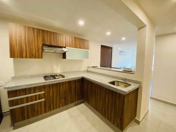 Venta de departamento en Morelos planta baja 3 recamaras con alberca acepto CREDITOS