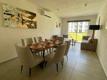 Venta de departamento en Morelos planta baja 3 recamaras con alberca acepto CREDITOS