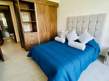 Venta de departamento en Morelos planta baja 3 recamaras con alberca acepto CREDITOS