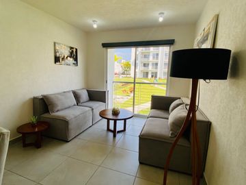 Venta de departamento en Morelos planta baja 3 recamaras con alberca acepto CREDITOS