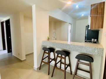 Venta de departamento en Morelos planta baja 3 recamaras con alberca acepto CREDITOS