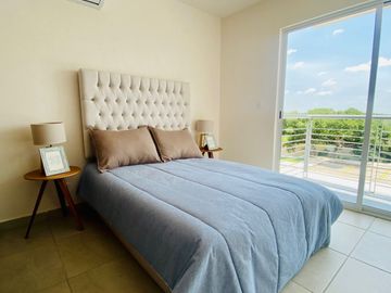Venta de departamento en Morelos planta baja 3 recamaras con alberca acepto CREDITOS
