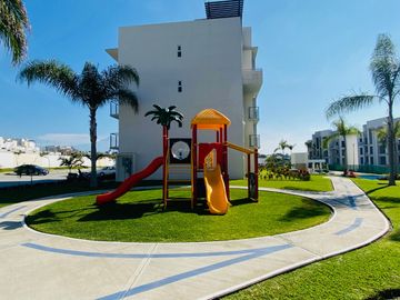 Venta de departamento en Morelos planta baja 3 recamaras con alberca acepto CREDITOS
