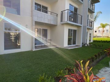 Venta de departamento en Morelos planta baja 3 recamaras con alberca acepto CREDITOS