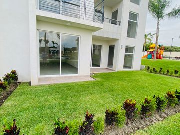 Venta de departamento en Morelos planta baja 3 recamaras con alberca acepto CREDITOS