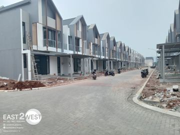 Dijual Rumah Cluster Yuthica BSD City Tangerang Selatan Unit Baru Lokasi Nyaman Strategis