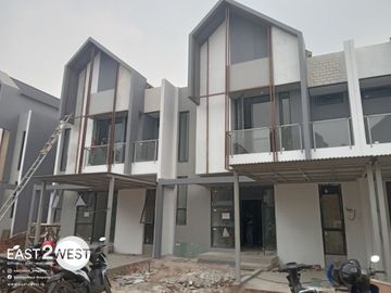 Dijual Rumah Cluster Yuthica BSD City Tangerang Selatan Unit Baru Lokasi Nyaman Strategis