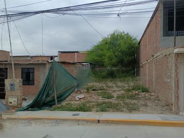 VENDO TERRENO EN ENACE 3 ERA ETAPA CERCA A PARQUE