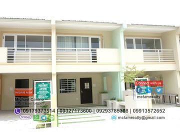Affordable House and Lot NearMagallanes-Indang Road Neuville Townhomes Tanza