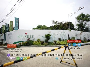 Affordable House and Lot NearMagallanes-Indang Road Neuville Townhomes Tanza