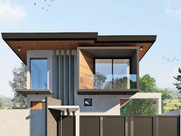 BF Homes EVS Subdivision, 2 Storey 4 Bedroom, 4 Bathroom with 3 Parking Garage, Unfurnished, at 300 SQM Floor Area and 204 SQM Floor Area, Brand New H