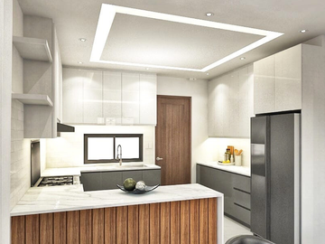 BF Homes EVS Subdivision, 2 Storey 4 Bedroom, 4 Bathroom with 3 Parking Garage, Unfurnished, at 300 SQM Floor Area and 204 SQM Floor Area, Brand New H