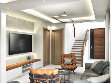 BF Homes EVS Subdivision, 2 Storey 4 Bedroom, 4 Bathroom with 3 Parking Garage, Unfurnished, at 300 SQM Floor Area and 204 SQM Floor Area, Brand New H