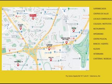 DEPARTAMENTOS EN ESTRENO VENTA SALAMANCA DE MONTERRICO