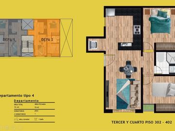 DEPARTAMENTOS EN ESTRENO VENTA SALAMANCA DE MONTERRICO