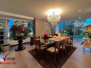 VENTA DE MODERNA CASA EN CONDOMINIO EN LA MOLINA, URB. LA PLANCIE