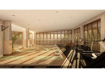 DEPARTAMENTO EN VENTA EN TULUM CENTRO PLANTA BAJA CON JARDIN PRIVADO
