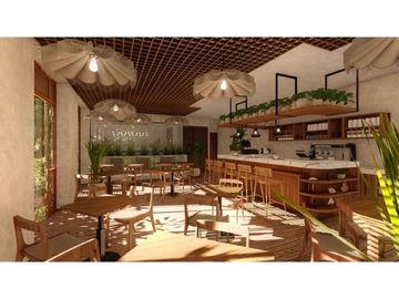 DEPARTAMENTO EN VENTA EN TULUM CENTRO PLANTA BAJA CON JARDIN PRIVADO