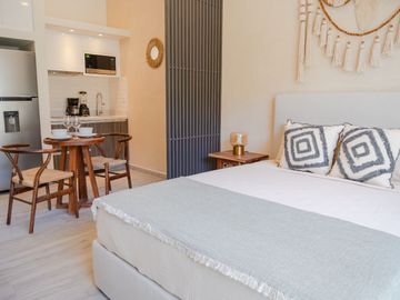 DEPARTAMENTO EN VENTA EN TULUM CENTRO PLANTA BAJA CON JARDIN PRIVADO