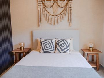 DEPARTAMENTO EN VENTA EN TULUM CENTRO PLANTA BAJA CON JARDIN PRIVADO