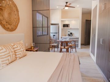 DEPARTAMENTO EN VENTA EN TULUM CENTRO PLANTA BAJA CON JARDIN PRIVADO