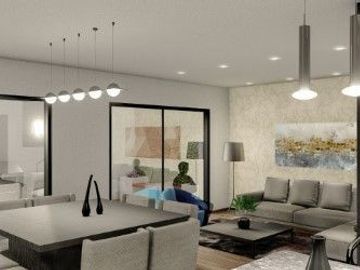 CASA EN VENTA EN RESIDENCIAL SANTORAL III, GARCIA