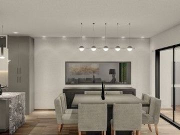 CASA EN VENTA EN RESIDENCIAL SANTORAL III, GARCIA