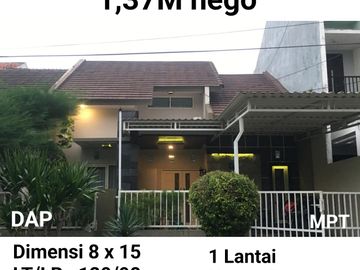 Jarang Ada Rumah Western Surabaya dkt Benowo Pakal Manukan