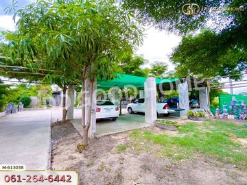 Single house, Bang Ban-Phak Hai Road, Bang Ban District, Ayutthaya Province