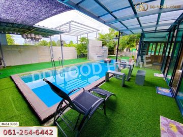 Single house, Bang Ban-Phak Hai Road, Bang Ban District, Ayutthaya Province