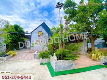 Single house, Bang Ban-Phak Hai Road, Bang Ban District, Ayutthaya Province