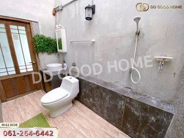 Single house, Bang Ban-Phak Hai Road, Bang Ban District, Ayutthaya Province