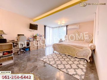 Single house, Bang Ban-Phak Hai Road, Bang Ban District, Ayutthaya Province
