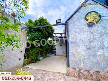 Single house, Bang Ban-Phak Hai Road, Bang Ban District, Ayutthaya Province