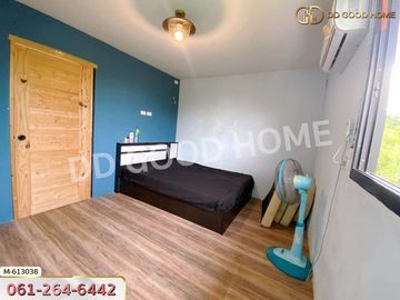 Single house, Bang Ban-Phak Hai Road, Bang Ban District, Ayutthaya Province