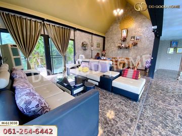 Single house, Bang Ban-Phak Hai Road, Bang Ban District, Ayutthaya Province