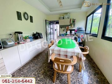 Single house, Bang Ban-Phak Hai Road, Bang Ban District, Ayutthaya Province