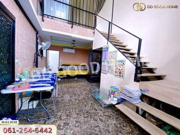 Single house, Bang Ban-Phak Hai Road, Bang Ban District, Ayutthaya Province