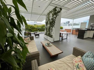 DEPARTAMENTO PH DUPLEX EN SAN ISIDRO CON PISCINA Y AREAS COMUNES