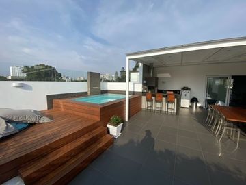 DEPARTAMENTO PH DUPLEX EN SAN ISIDRO CON PISCINA Y AREAS COMUNES