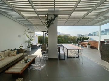 DEPARTAMENTO PH DUPLEX EN SAN ISIDRO CON PISCINA Y AREAS COMUNES