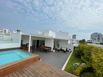 DEPARTAMENTO PH DUPLEX EN SAN ISIDRO CON PISCINA Y AREAS COMUNES