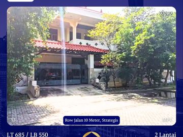 Rumah Kebonsari LVK Jambangan Surabaya Selatan Strategis dekat Gayungsari Ketintang Ahmad Yani