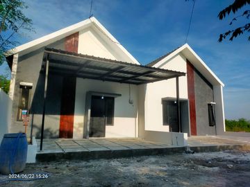Perumahan di Gresik, Tanpa Uang Muka. Angsuran 1 juta rupiah per bulan. Lokasi Sangat Strategis di dekat alun-alun sidayu Gresik