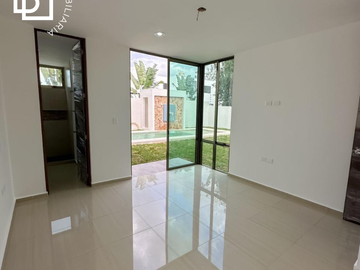 Casa en venta en San Diego Cutz para entrega inmediata de 4 recamaras con alberca