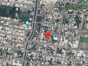 Casa de Recuperación Bancaria en Zeferino Fajardo Luna, Miguel Alemán, 89820 Cdad. Mante, Tamps., México