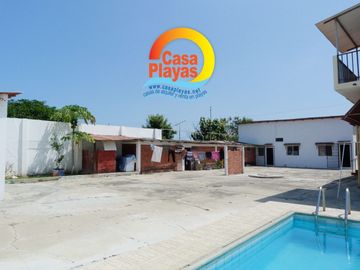 Casa Rentera con Piscina y Vista Al Mar de Venta en Playas, Via a Data.